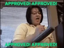 bulk approve everything