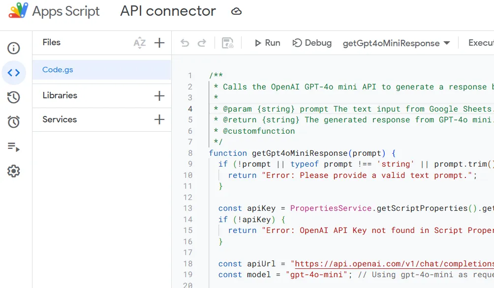 Google Apps Script